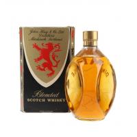 Haigs Dimple Bottled 1960s - 70 Proof 26 2/3 FL OZ