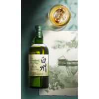 Hakushu 12 Year Old 100th Anniversary - 43% 70cl