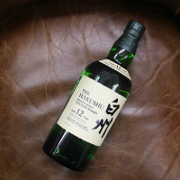 Hakushu 12 Year Old Single Japanese Malt Whisky - 70cl 43%