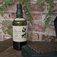 Hakushu 12 Year Old Single Japanese Malt Whisky - 70cl 43%