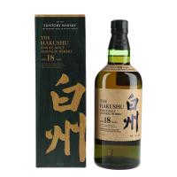 Hakushu 18 Year Old Single Japanese Malt Whisky - 43% 70cl