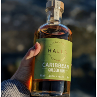 Halls Golden Caribbean 3 Year Old Rum - 45% 70cl