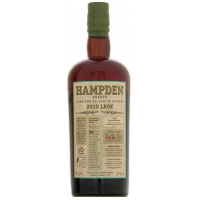 Hampden Estate 2010 LROK Pure Single Jamaican Rum - 47% 70cl