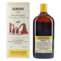 SPECIAL OFFER BUNDLE DEAL - Velier Royal Navy Tiger Shark Pure Vatted Rum & Habitation Velier Hampden 2010 LROK 6 Year Old