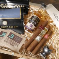 The Ultimate Cigar Hamper - Gift Sampler - 3 Cigars and Accessories