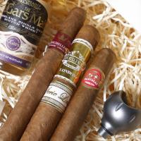 The Ultimate Cigar Hamper - Gift Sampler - 3 Cigars and Accessories