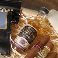 The Ultimate Cigar Hamper - Gift Sampler - 3 Cigars and Accessories