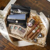 The Ultimate Cigar Hamper - Gift Sampler - 3 Cigars and Accessories