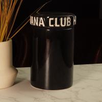 Havana Club Collection - Tinaja Humidor - Ebony Black