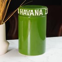 Havana Club Collection - Tinaja Humidor - Bottle Green