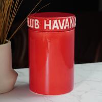 Havana Club Collection - Tinaja Humidor - Red