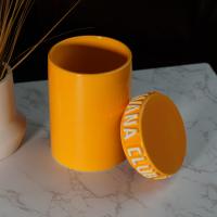 Havana Club Collection - Tinaja Humidor - Corn Yellow