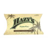 Hazy's Roll Your Own 8mm Coconut Charcoal Filters - 1 Pack of 50