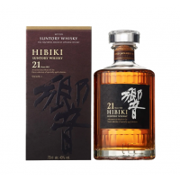 Hibiki 21 Year Old 2019 Edition - 43% 70cl