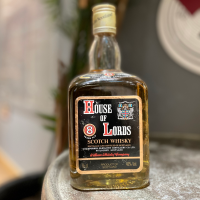 House of Lords 8 Year Old Blended Malt Whisky - 75cl 40%