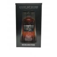 Highland Park 21 year old August Release 2019 - 47.5% 70cl