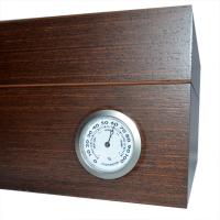 Venice Wenge Humidor - 25 Cigar Capacity