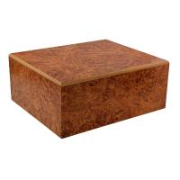 Norfolk Burl Humidor + Cigar Accessories Beginners Set