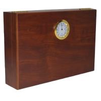 Angelo Mini Desk Top Humidor - 10 Cigar Capacity