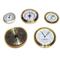 Credo Analogue Hygrometer Gold