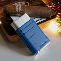 Xikar Allume Twin Double Jet Lighter - Blue (End of Line)