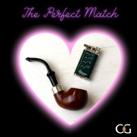 The Perfect Match - Peterson Standard System 303 Smooth P Lip Pipe + Peterson Lighter