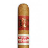 Inka Secret Blend Red Robusto Cigar - 1 Single (Be my Valentine Band)