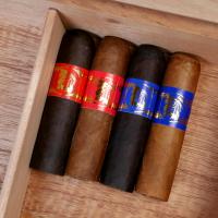 Inka Mixed Bombaso Sampler - 4 Cigars