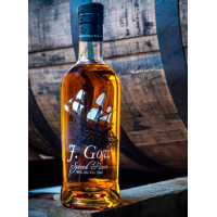 J. Gow Spiced Rum - 40% 70cl