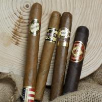 FLASH SALE - JC Newman American Brands Sampler - 4 Cigars
