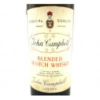 John Campbell 1960s Scotch Whisky