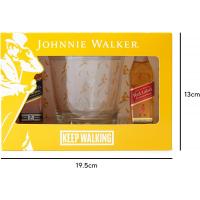 Johnnie Walker 5cl Duo & Glass Tasting Set - 2x5cl