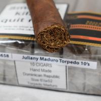 Juliany Maduro Torpedo Cigar - Bundle of 10
