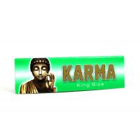 Karma Green King Size Multipack Rolling Papers (1 Pack of 3)