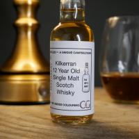 Kilkerran 12 Year Old Whisky Miniature - 46% 5cl