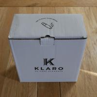 Klaro Kingston Carbon Fiber Humidor - 30 Cigar Capacity (End of Line)