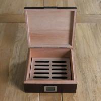 Klaro Kingston Cherry Cigar Humidor - 30 Cigar Capacity (End of Line)