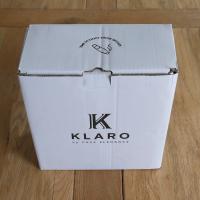 Klaro Renzo Glass Top Cigar Humidor - 30 Cigar Capacity (End of Line)