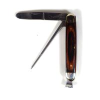 Rodgers Sheffield Luxury Pipe Knife - Rosewood