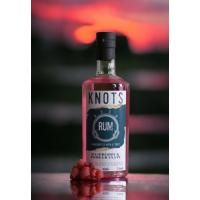 Knots Raspberry & Pomegranate Rum - 37.5% 70cl