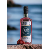 Knots Raspberry & Pomegranate Rum - 37.5% 70cl