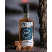 Knots Butterscotch Biscoff Rum - 37.5% 70cl