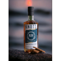 Knots Spiced Biscoff Rum - 37.5% 70cl