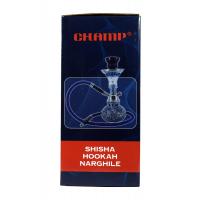 Champ Al Malik Laayouue (Narghile) Shisha Pipe - Red