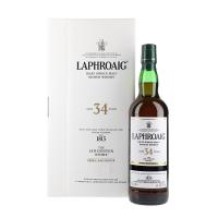 Laphroaig 34 Year Old Ian Hunter Book 4 - 46.2% 70cl