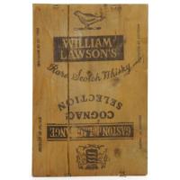 William Lawson Rare Light Scotch & Gaston de Lagrange Cognac Set - 2x75cl 40%