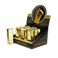 Volcan Fire Gold Bar Piezo Soft Flame Lighter