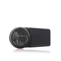 Colibri Evo Single-jet Flame Lighter - Black & Rose