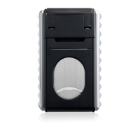 Colibri Quasar Astoria Triple Jet Flame Lighter - Black & Chrome