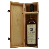 Linkwood 12 Year Old Flora & Fauna in Wooden Presentation Box - 40% 70cl